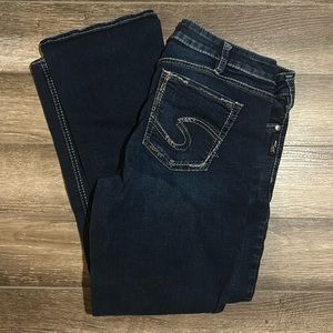 Silver Elyse Jeans 32/31